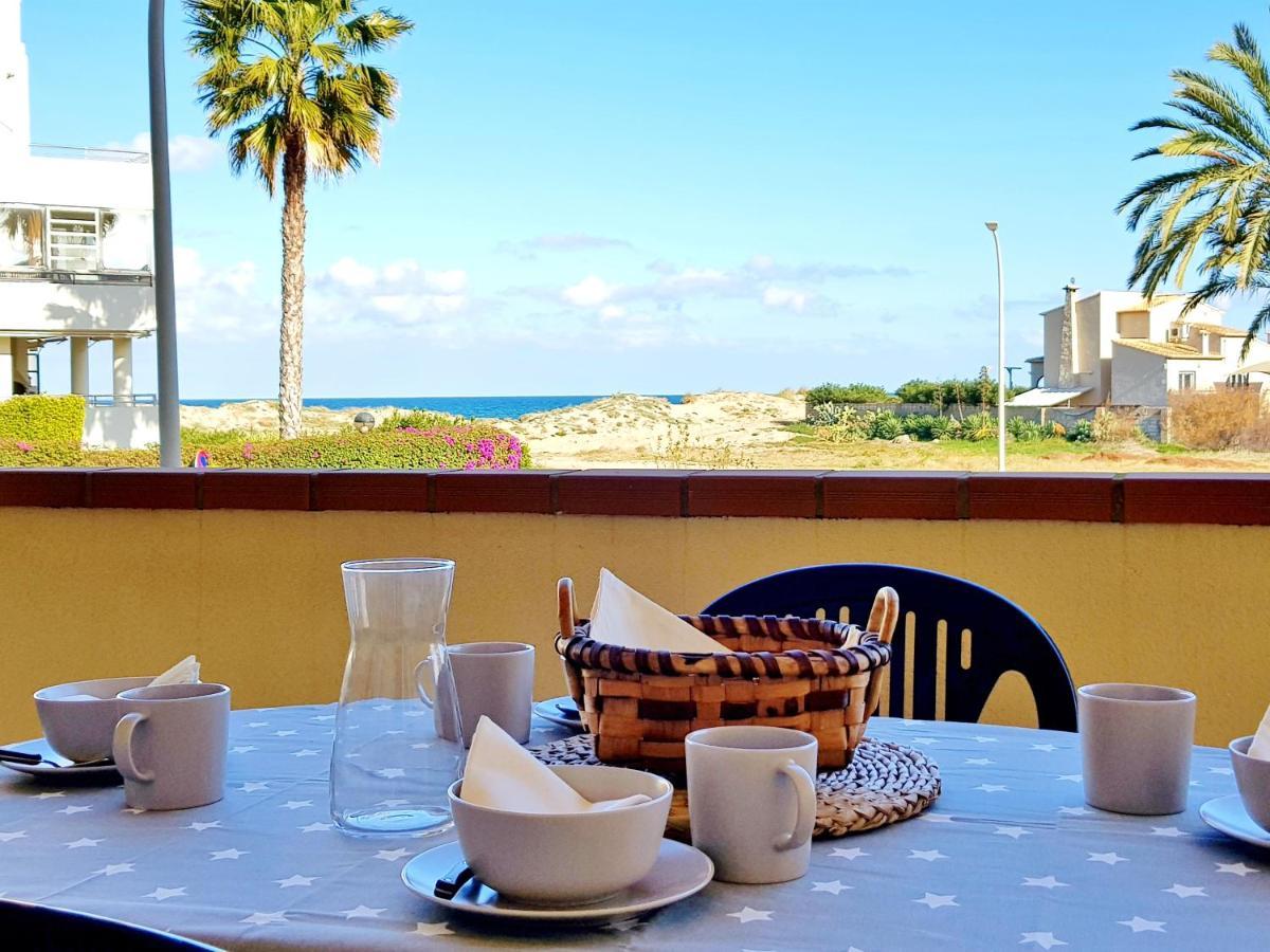Apartamento Con Piscina En Oliva Nova Extérieur photo