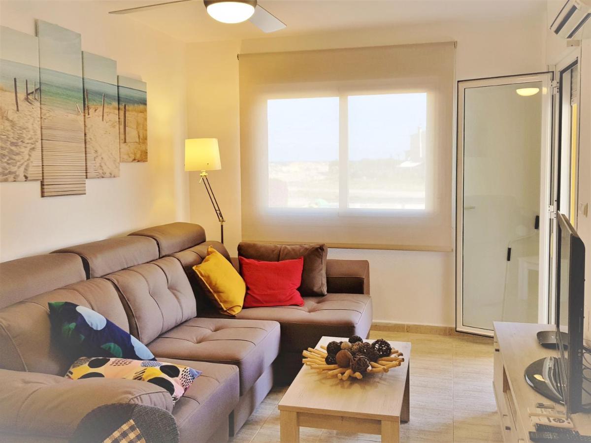 Apartamento Con Piscina En Oliva Nova Extérieur photo