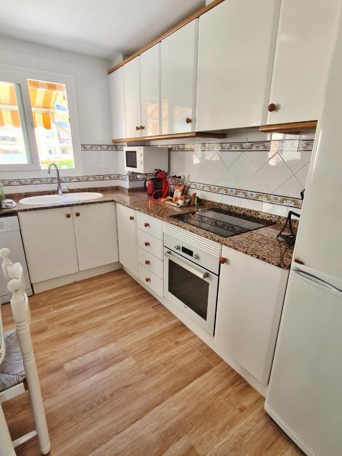 Apartamento Con Piscina En Oliva Nova Extérieur photo