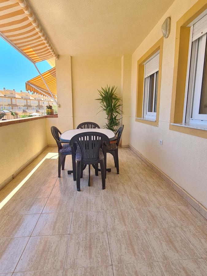 Apartamento Con Piscina En Oliva Nova Extérieur photo