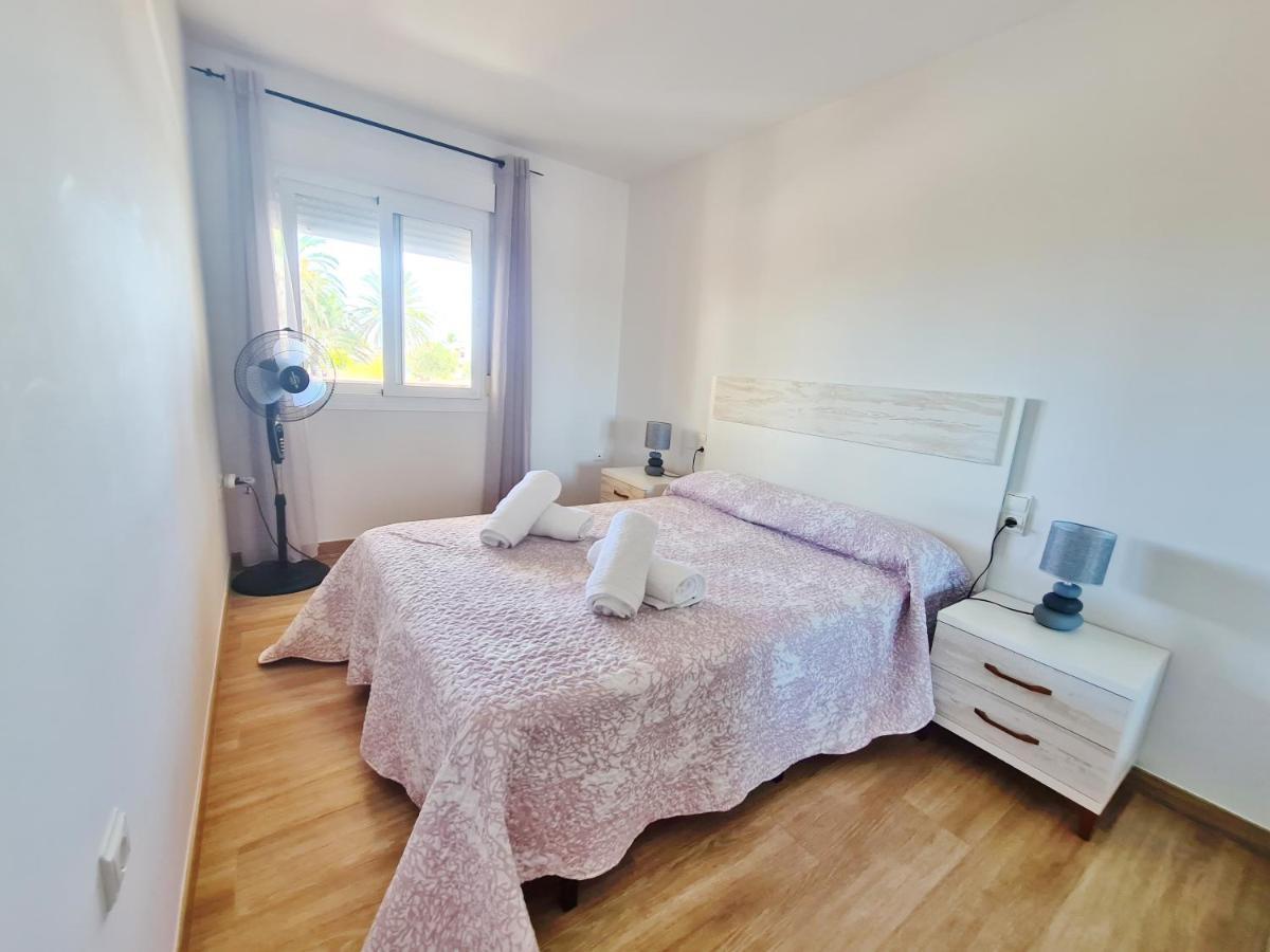 Apartamento Con Piscina En Oliva Nova Extérieur photo