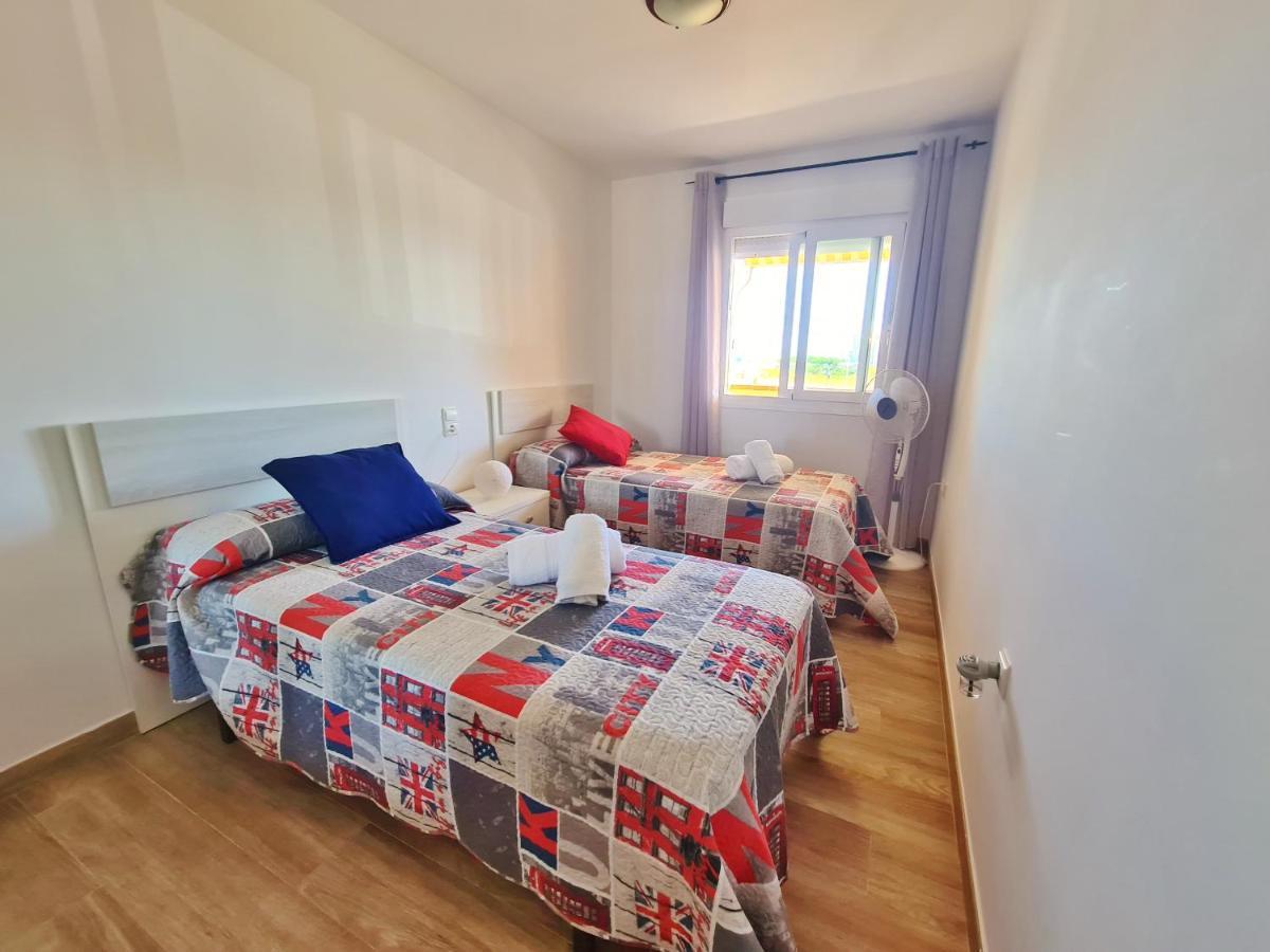 Apartamento Con Piscina En Oliva Nova Extérieur photo