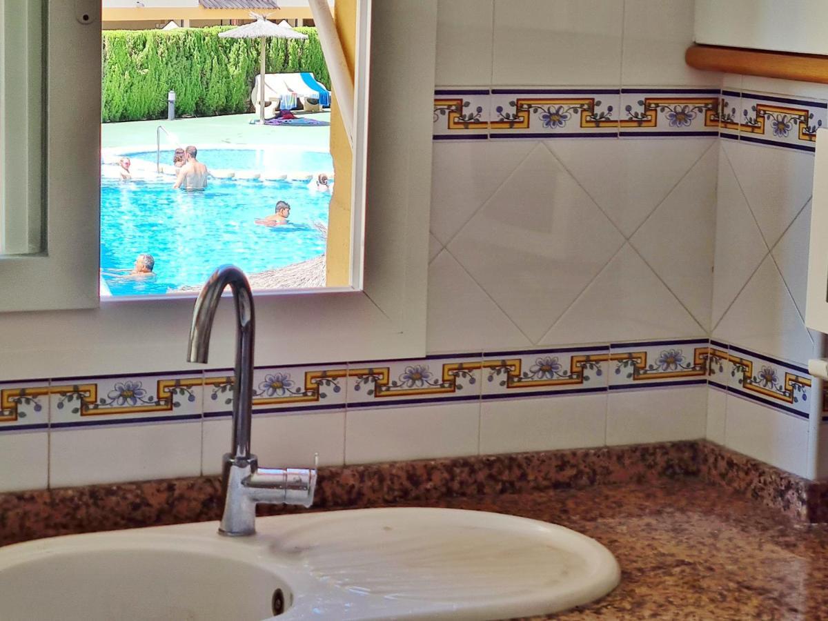 Apartamento Con Piscina En Oliva Nova Extérieur photo