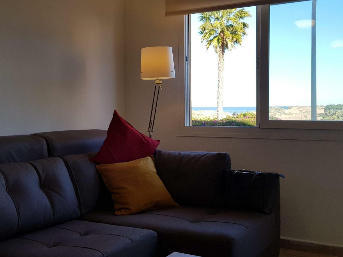 Apartamento Con Piscina En Oliva Nova Extérieur photo