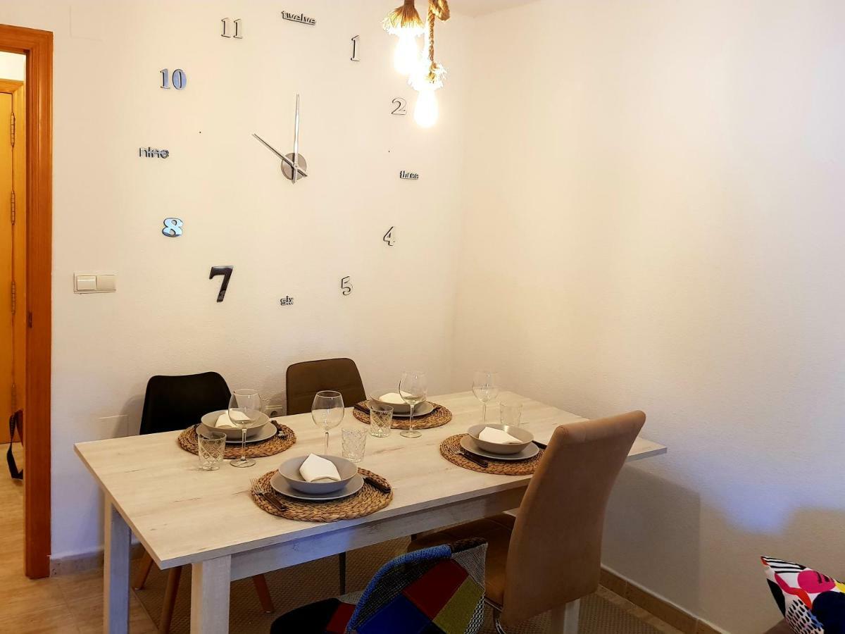Apartamento Con Piscina En Oliva Nova Extérieur photo