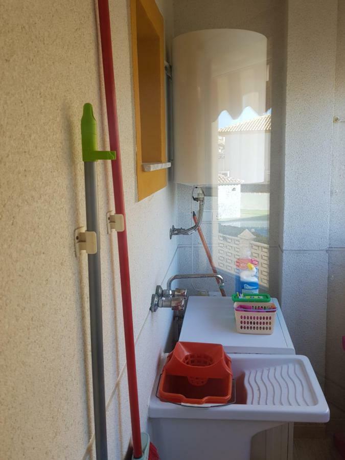 Apartamento Con Piscina En Oliva Nova Extérieur photo