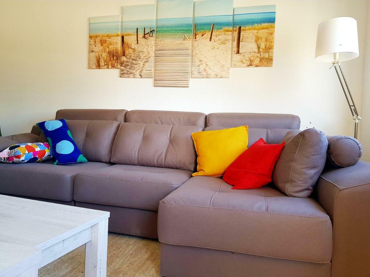 Apartamento Con Piscina En Oliva Nova Extérieur photo