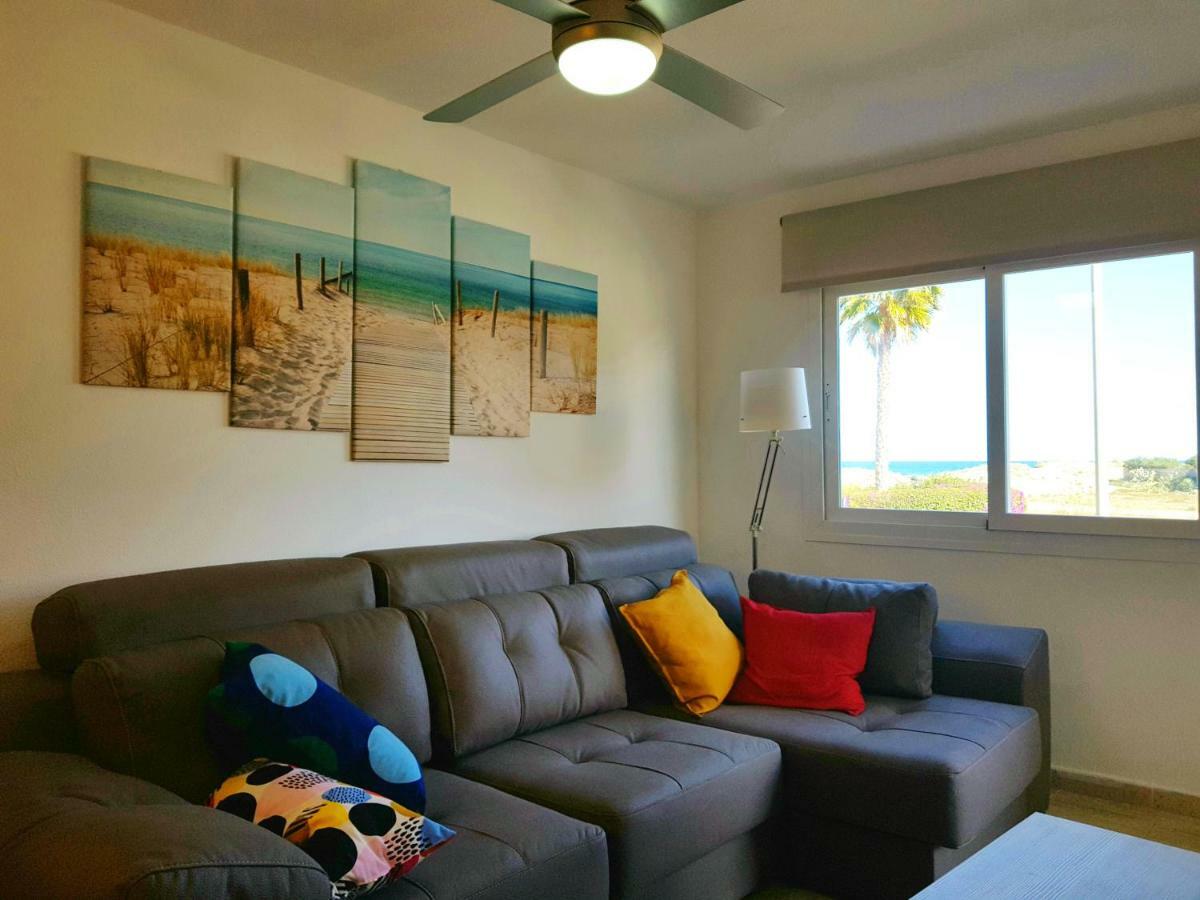 Apartamento Con Piscina En Oliva Nova Extérieur photo